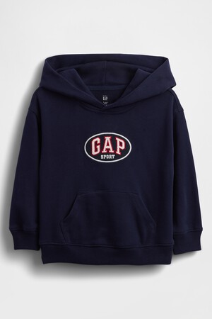 Baby & Toddler VintageSoft Terry Sport Logo Hoodie
