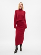 CashSoft Rib Maxi Sweater Skirt