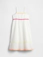 Kids Poplin Midi Dress