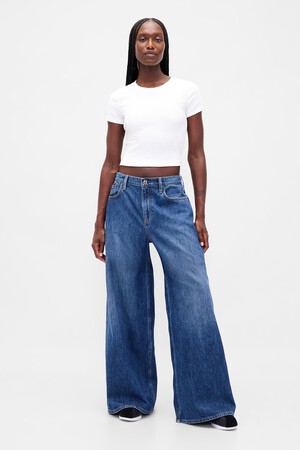 Low Slung Extra Baggy Jeans