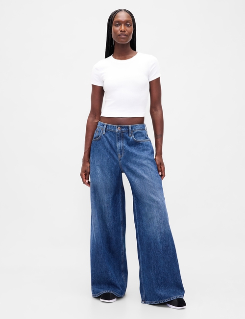 Low Slung Extra Baggy Jeans