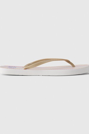 Gap Logo Flip Flops