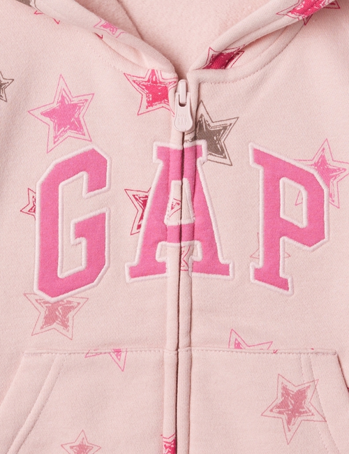 babyGap Logo Zip Hoodie