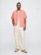 Linen-Cotton Shirt