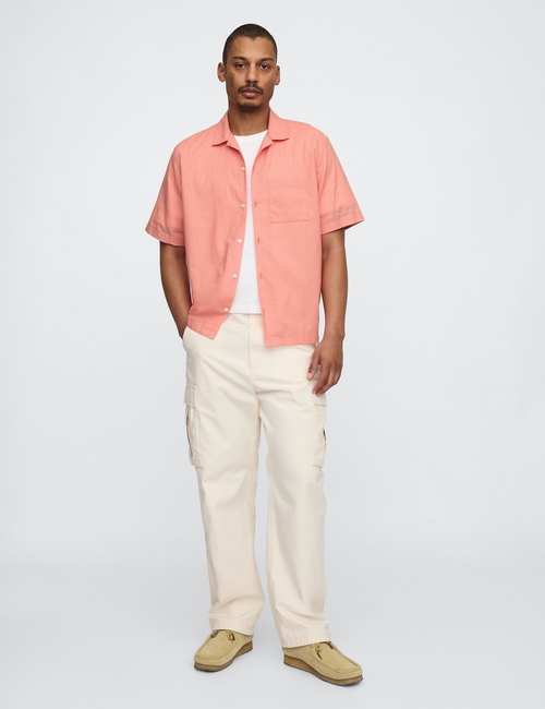 Linen-Cotton Shirt