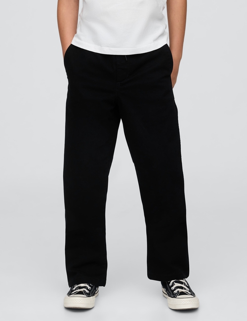Kids Uniform Relaxed Easy Khakis