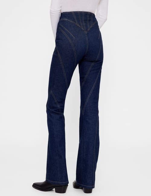 GAP STUDIO SEAMED JEANS