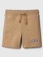 babyGap Logo Pull-On Shorts