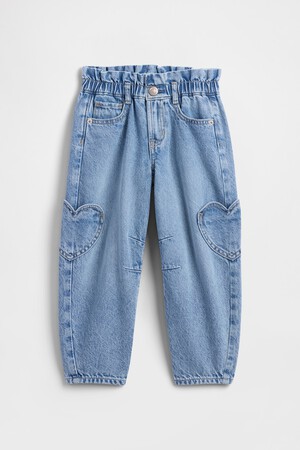 babyGap Paperbag Horseshoe Jeans