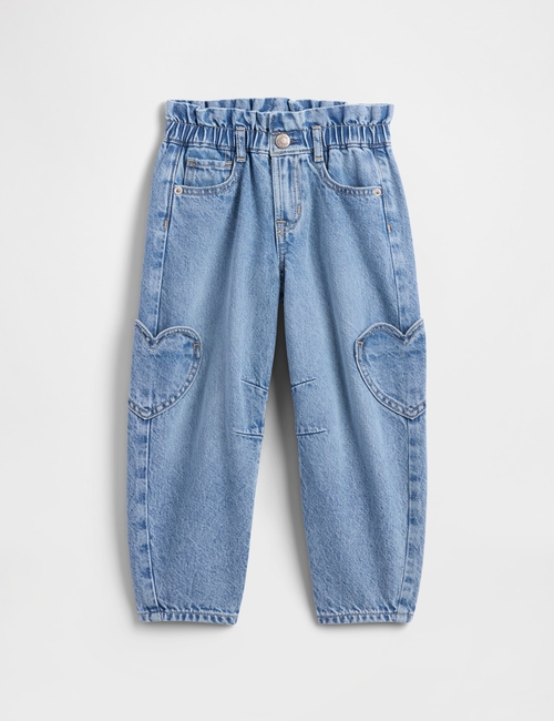 babyGap Paperbag Horseshoe Jeans