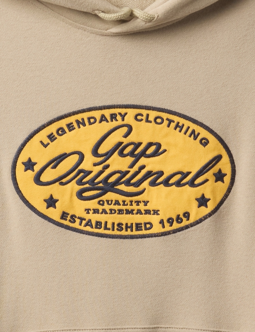 Vintage Soft Original Logo Hoodie