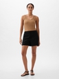 5" Mid Rise Downtown Khaki Shorts