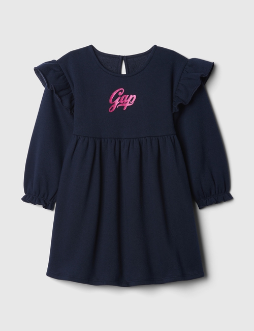 babyGap Arch Logo Sweatshirt Dress