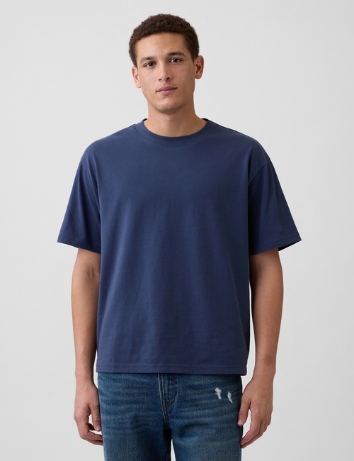 V-VINTAGE SOFT BOXY TEE