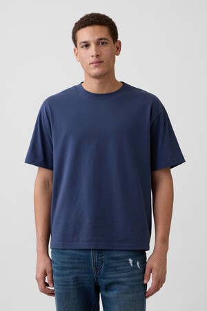 V-VINTAGE SOFT BOXY TEE
