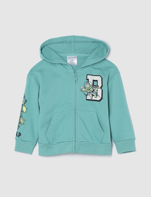 babyGap | Disney Buzz Lightyear Relaxed Graphic Zip Hoodie