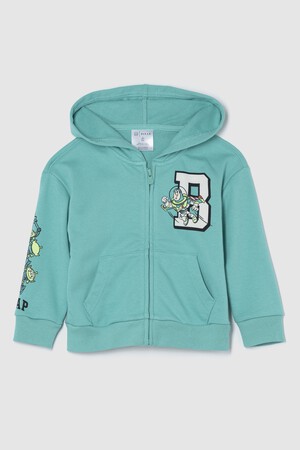 babyGap | Disney Buzz Lightyear Relaxed Graphic Zip Hoodie