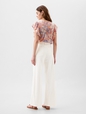 High Rise Wide-Leg Jeans
