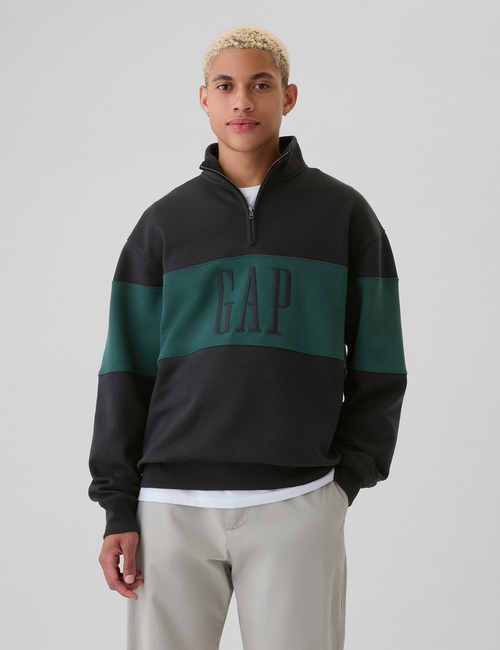 Vintage Soft Gap Logo Oversized Pullover