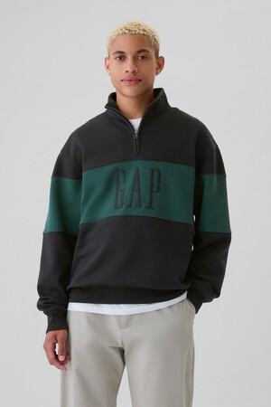 Vintage Soft Gap Logo Oversized Pullover