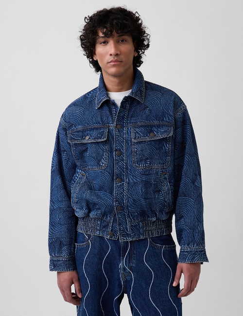 GAP X HFR BAPTISTE BOMBER EMBROIDERED LIMTED EDITI
