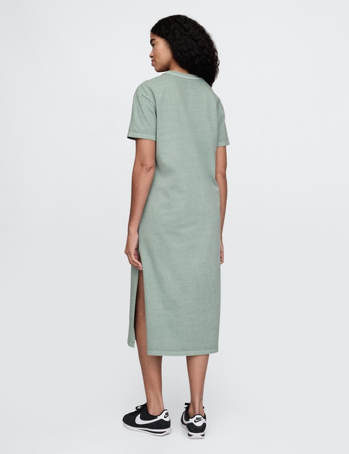 Organic Cotton VintageSoft Maxi T-Shirt Dress