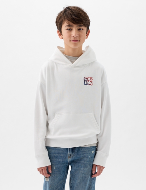 Kids Gap 1969 Logo Hoodie