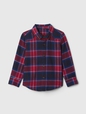 babyGap Organic Cotton Flannel Shirt