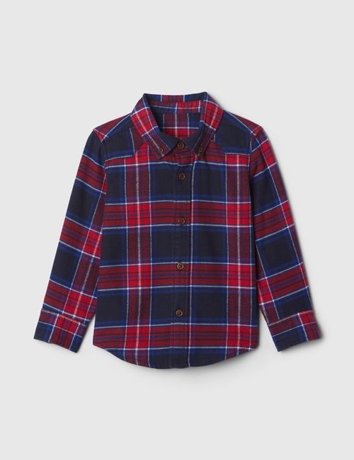 babyGap Organic Cotton Flannel Shirt