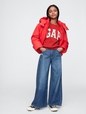 Kids Oversized Gap Logo Sweatshirt