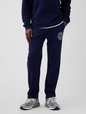 Gap Graphic Straight-Leg Sweatpants