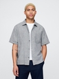Linen-Cotton Shirt