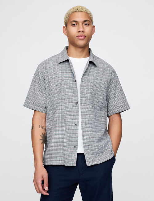 Linen-Cotton Shirt