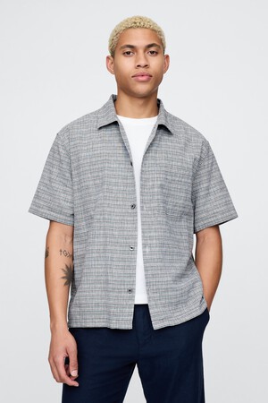 Linen-Cotton Shirt