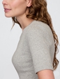 Favorite Ribbed Crewneck T-Shirt