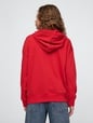 Kids Relaxed Gap Logo Zip Hoodie