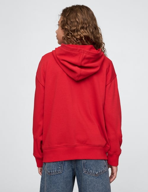 Kids Relaxed Gap Logo Zip Hoodie