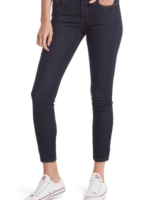 Stretch Skinny Rinse Jeans