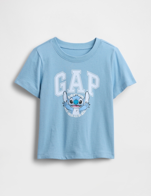 babyGap × Lilo and Stich Logo T-Shirt