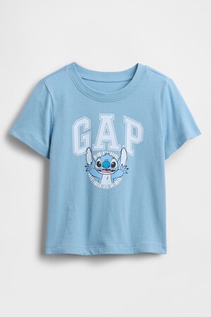 babyGap × Lilo and Stich Logo T-Shirt
