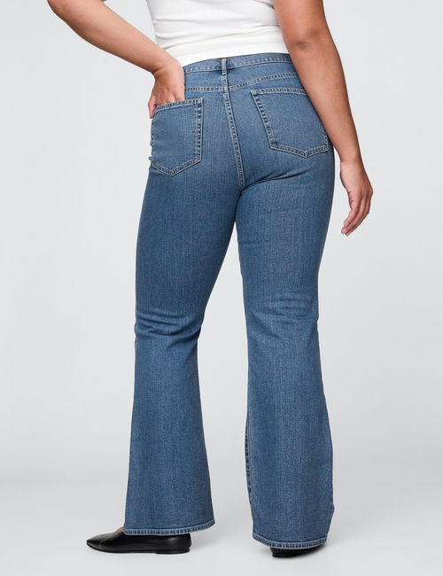 High Rise '70s Flare Jeans