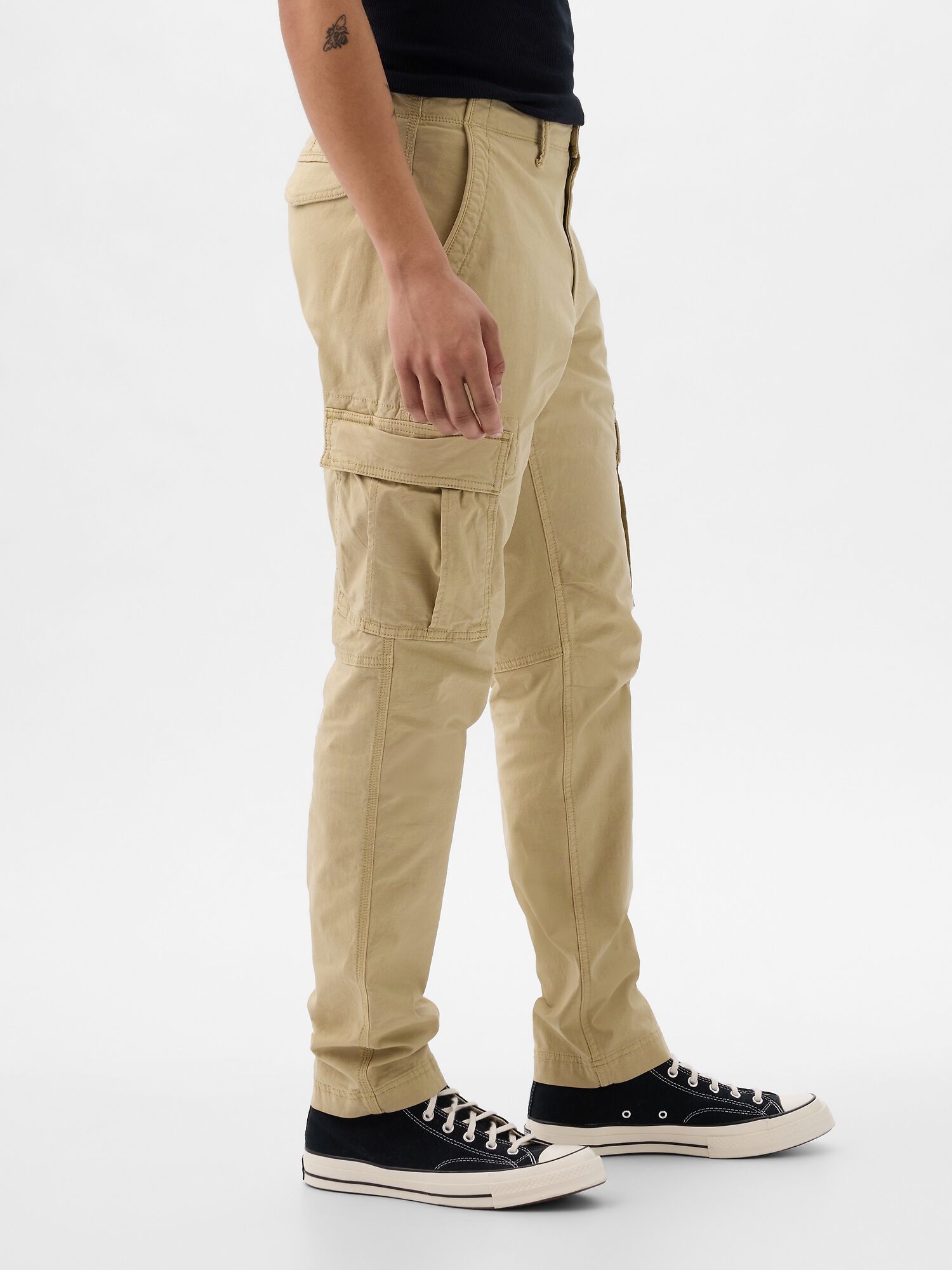 Shop Cargo Pants with GapFlex for Men GAP UAE