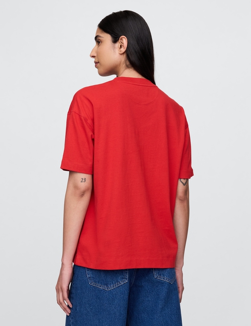 JPN SS OVERSIZED GRAPHIC TEE