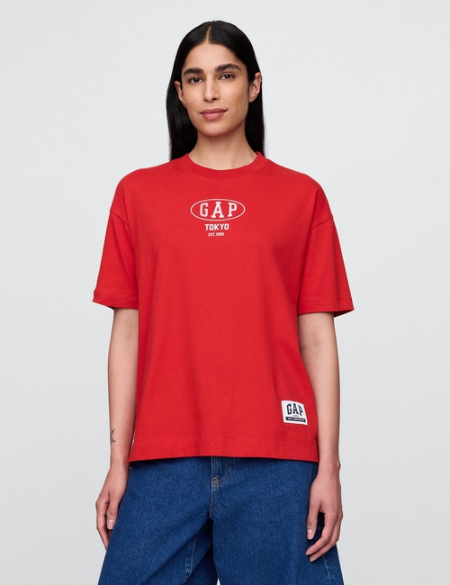 JPN SS OVERSIZED GRAPHIC TEE