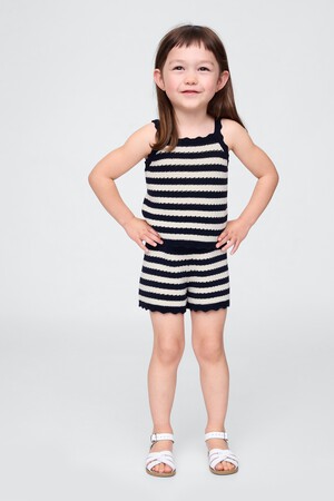Baby & Toddler Crochet Pull-On Shorts