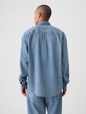 Denim Big Shirt