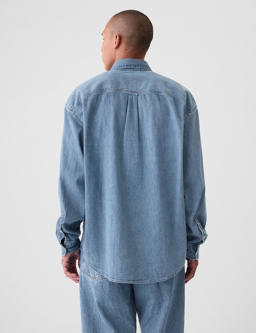 Denim Big Shirt