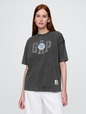 Oversized Gap Logo T-Shirt