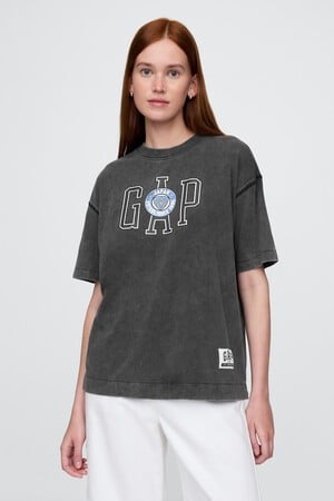 Oversized Gap Logo T-Shirt