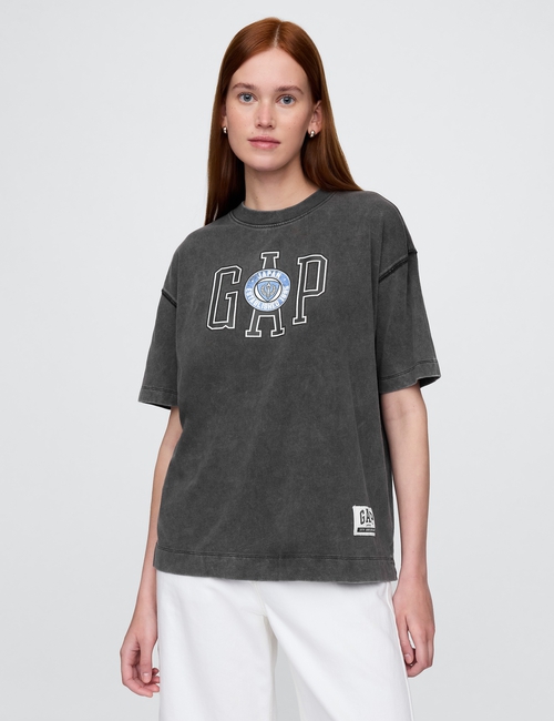Oversized Gap Logo T-Shirt